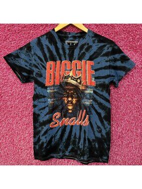 Biggie Smalls King of New York tiedye Rap Tee size small